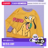 1h可退 日本童 迪士尼米奇与朋友们卫衣 日本直邮官方授权 BREEZE