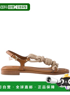 香港直邮Prada 方头平底凉鞋单鞋 1X994N248F010