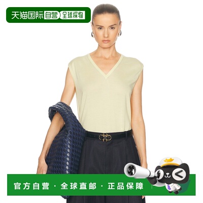 香港直邮BottegaVeneta葆蝶家女士背心 【付后1h可退】