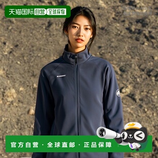 日本直邮MAMMUT猛犸象  Aconcagua女士抓绒经典夹克运动休闲全拉