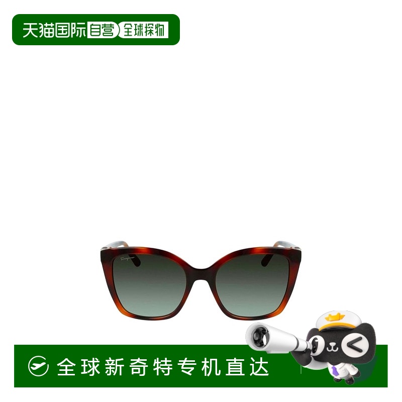 1h可退 香港直邮SALVATORE FERRAGAMO 女士太阳镜 SF1026S214 AW2