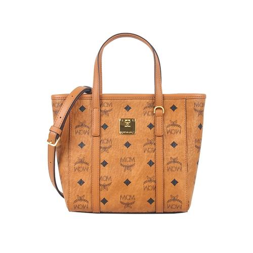 香港直邮MCM Toni Visetos托特包女士单肩斜挎包MWPAATN04CO001