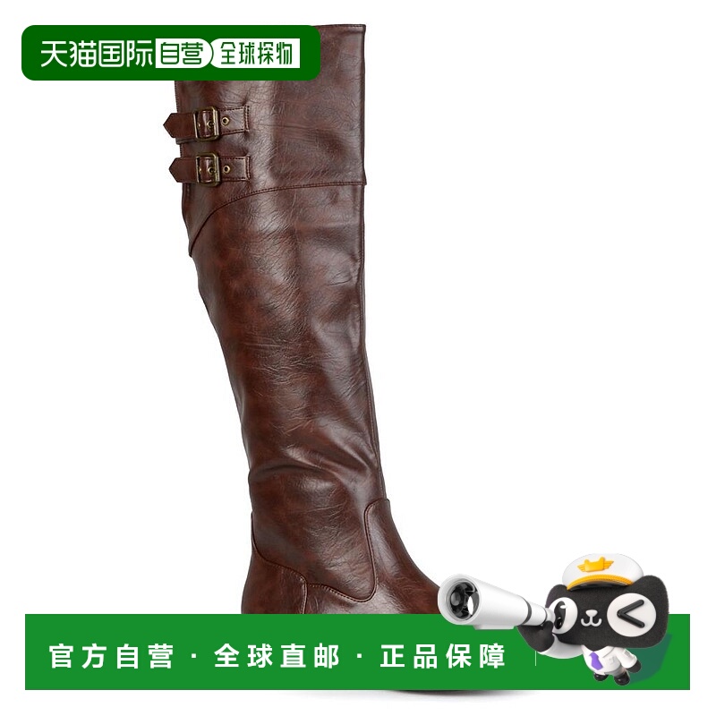 1h可退 【美国直邮】Journee Collection 女士 Tori 靴子 时装靴