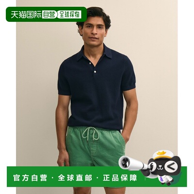 日本直邮BROOKS BROTHERS 男装 Supima棉弹力珠地短袖Polo衫 P263
