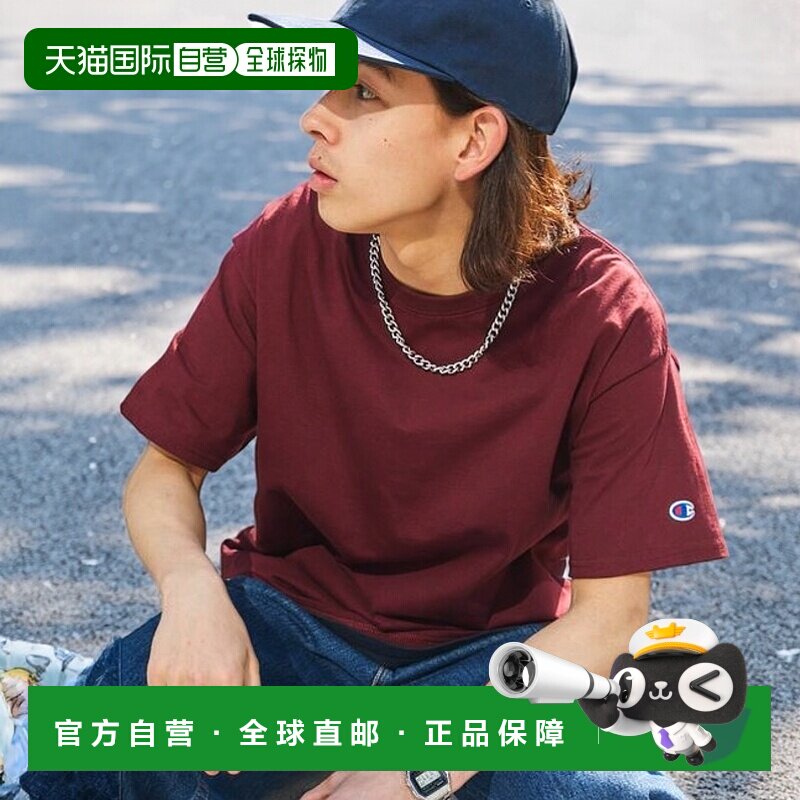 1h可退 日本直邮MONO-MART Champion Authentic T-SHIRTS/ Champi
