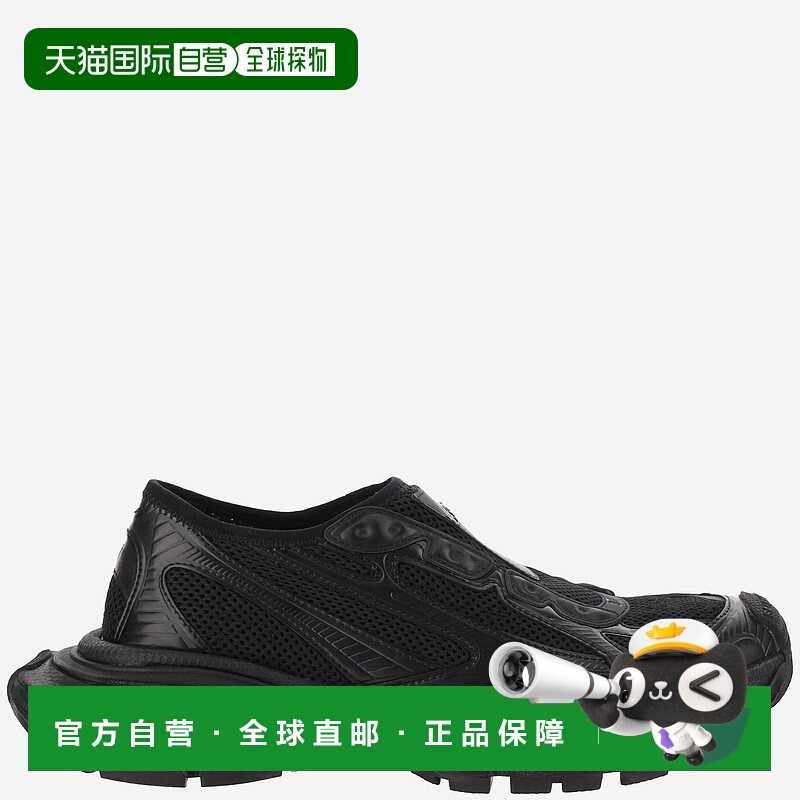 1h可退 香港直邮BALENCIAGA 女士运动鞋 798529W3XSO1000 CO 黑色