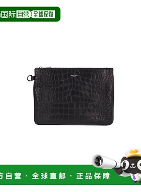 1h可退 香港直邮Jimmy Choo 周仰杰 男士 DEREK-N CALF 柔软粒纹