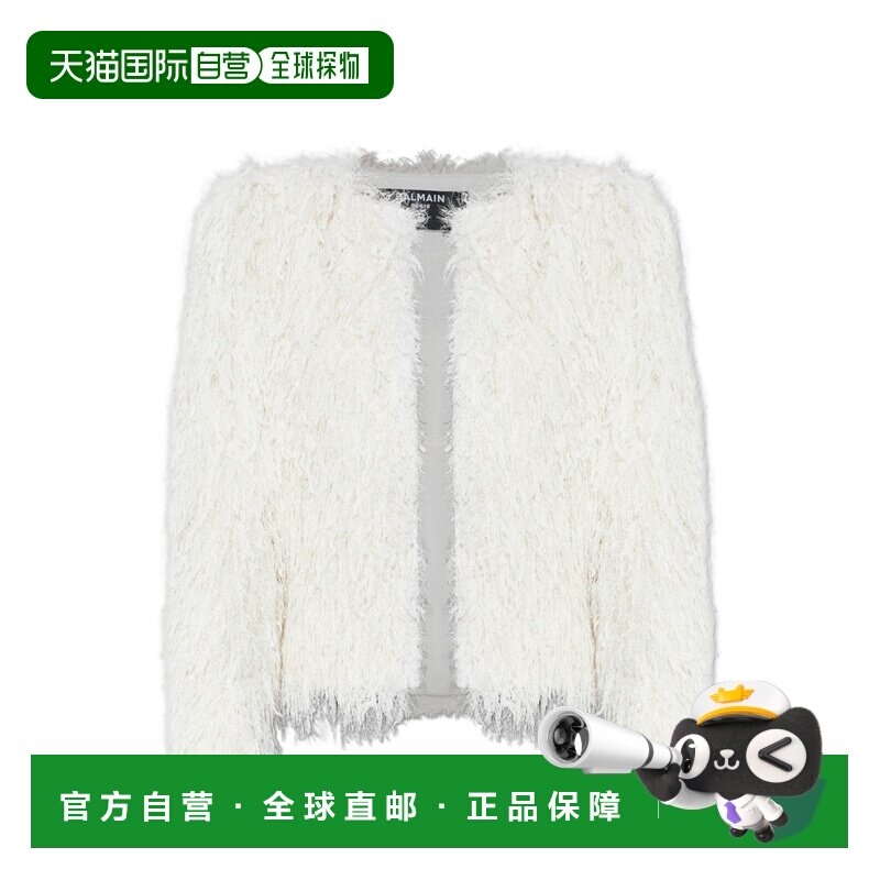 香港直邮BALMAIN 女士西服 GF1SM508JL400FA SS2026支付后1h可退图片