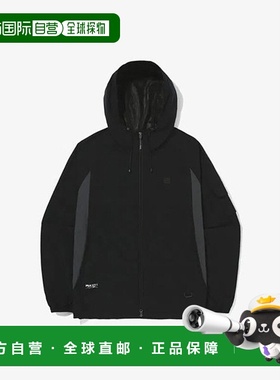 韩国直邮FILA Wheelar Windscreen GQT FS2JKG3104X-BLK 2 层挡风