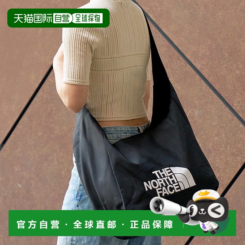 日本直邮The North Face大标志单肩包(NN2PR21J-BLK)-男女士A