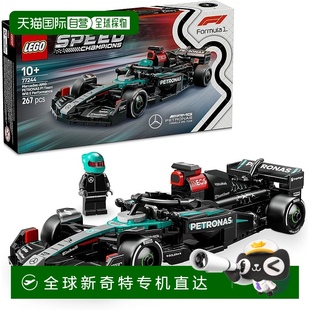 AMG 赛车玩具生日 W15 日本直邮 乐高速度冠军梅赛德斯