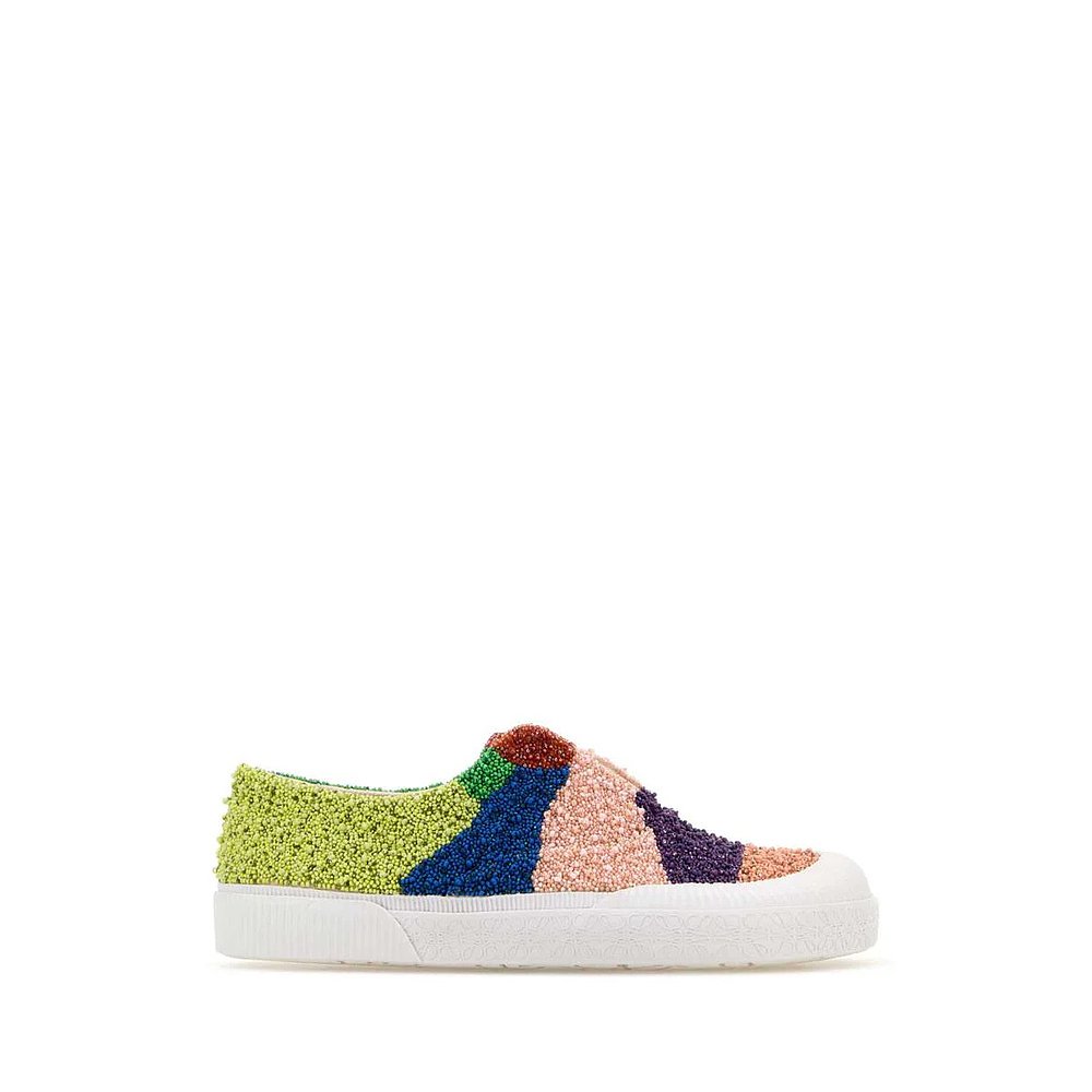 loewe 男士运动鞋 m816282xanmulticolor-0 aw2024