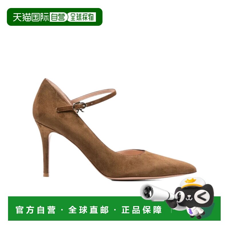 香港直邮GIANVITO ROSSI 女士高跟鞋 G4089585RIC【付后1h可退】
