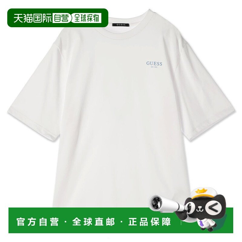日本直邮Guess UNI S/Slv Tee Shirt半袖T恤 [GU1432EM31231]