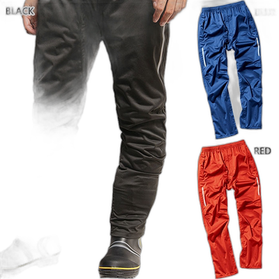日本直邮Makku 男式女式弹力针织雨裤 ELASTICO KNIT RAINPANTS