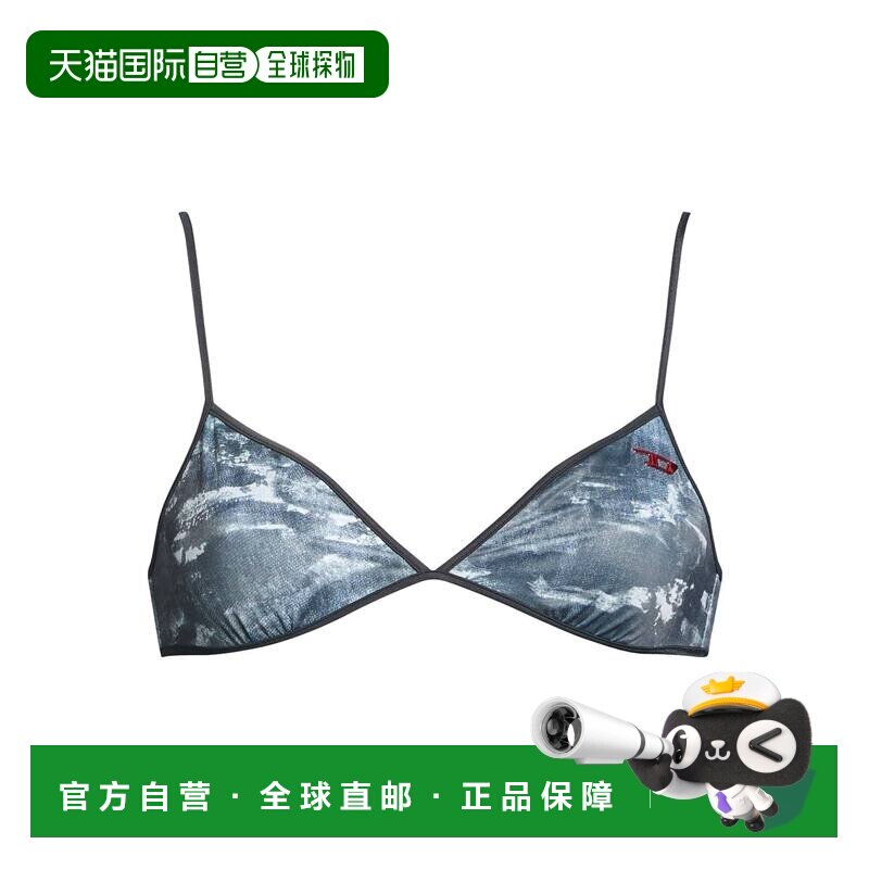 香港直邮Diesel 迪赛 女士 比基尼 grey灰色 舒适时尚