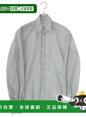 1h可退 日本直邮Errico Formicola 男士HUGO TONDO STRIPE纯棉衬