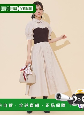 1h可退 日本直邮WILLSELECTION 女装 多穿法 无袖背心衬衫连衣裙