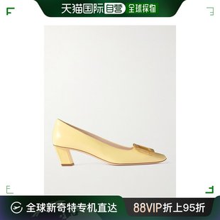 罗杰 维维亚 Vivier 漆皮 ROGER VIVIER 女士 香港直邮潮奢 Belle