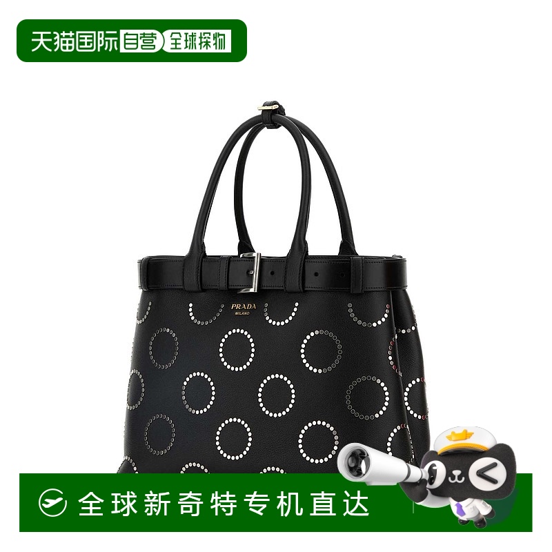 1小时内可退 香港直邮PRADA 女士手提包 1BA416VDB42CY9F0002 CO