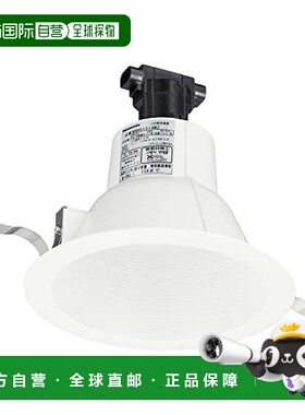 日本直邮Panasonic松下 LED灯 φ150 白色 NNN61514WZ