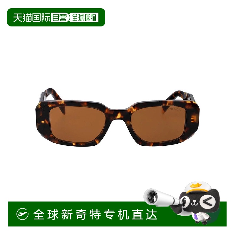 1h可退 香港直邮PRADA 女士眼镜 0PR17WSVAU2Z1SUNGLASSES SS2025
