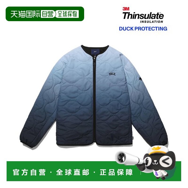 韩国直邮YALE [YALE x DESCENTE] GRADATION WARM+ UP QUILTING J