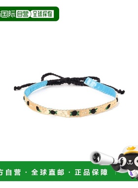 1h可退 日本直邮LOTUS PINK 女士玫瑰刺绣项圈式颈饰 温馨可调节