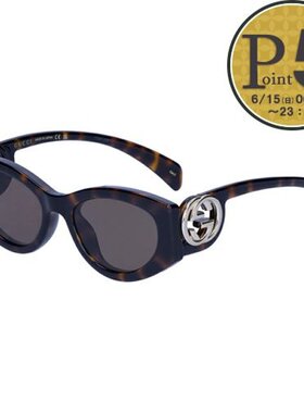 日本直邮GUCCI 男女士太阳镜 GG1691S 002 HAVANA HAVANA BROWN