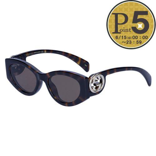 日本直邮GUCCI 男女士太阳镜 GG1691S 002 HAVANA HAVANA BROWN