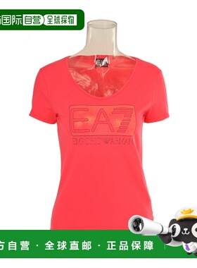 香港直邮EA7 Emporio Armani 圆领短袖T恤 3YTT86J12Z阿玛尼