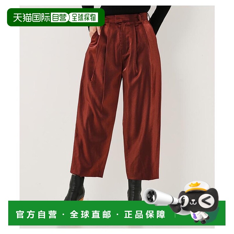 日本直邮SLY SHINY WIDE长裤 SL3994EW025860