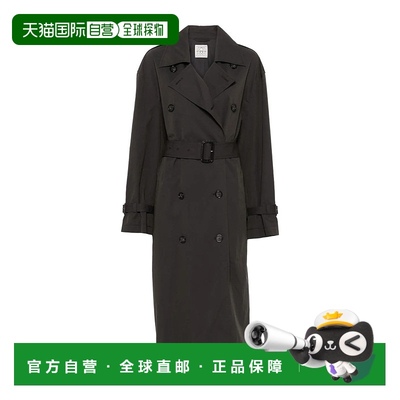 香港直邮Toteme 长袖风衣 252WRO0197FB0410