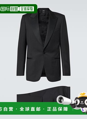 1h可退 香港直邮潮奢 zegna 杰尼亚 男士 Multiseason 羊毛套装