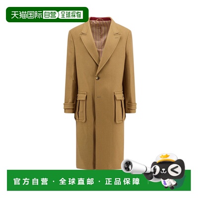 1h可退 香港直邮Etro 艾特罗 男士 大衣 1C50379360800 brown棕色