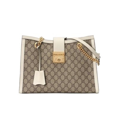 Gucci Padlock系列GG中号肩背包 479197KHNKG