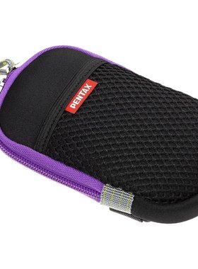 日本直邮PENTAX宾得数码相机包O-CC135黑色x紫罗兰色WG系列38859