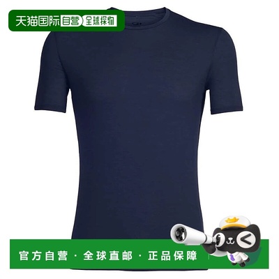 香港直邮ICEBREAKER 美利奴150 Anatomica 短袖底层保暖衣 男士