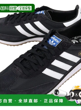 日本直邮阿迪达斯运动鞋 SL 72 RS 核心黑 鞋类白色 蓝色 JI1282