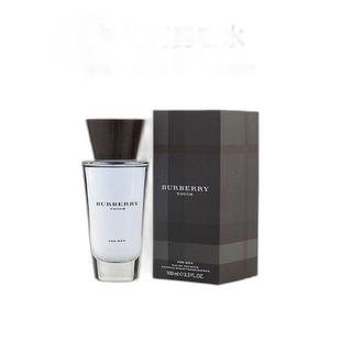 美国直邮Burberry 博柏利 情缘男士淡香水 100毫升EDT 木质正品