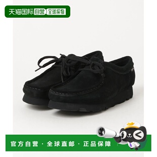 1h可退 日本直邮Clarks 女士WALLABEE GTX防水透气低帮鞋 7814990