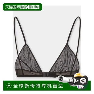 黑色 香港直邮DSQUARED2 AW2024 女士文胸 薄纱三角 D8R025780010