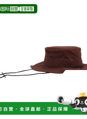 日本直邮ROXY UP THE HILL 帽子 [24SPRHT241322] 棕色