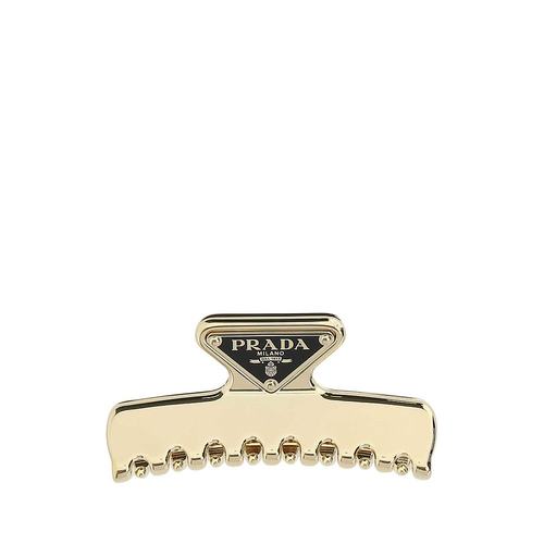 PRADA 女士帽子 1IF1032BA6F0056 CO 金色 Gold metal hair clip