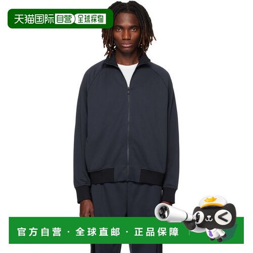 香港直邮On 男士 海军蓝 Courtside Full-Zip 夹克 1MG10381573Mi