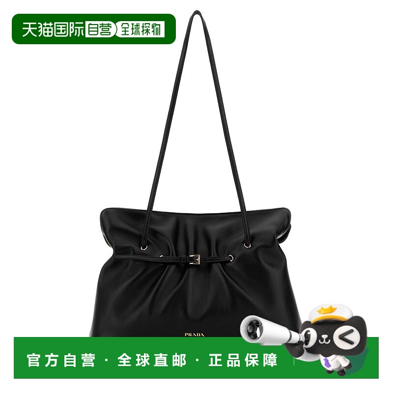 1h可退 香港直邮PRADA 女士手提包 1BG5942DX8F0002 SS2026 黑色
