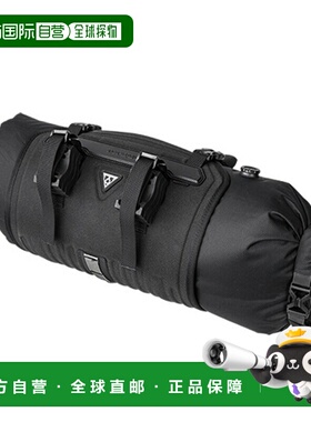 日本直邮TOPEAK 前装载机车把包8L黑色BAG41800