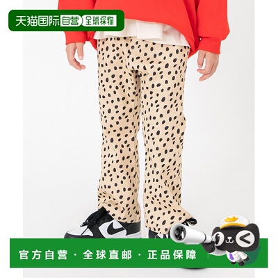 日本直邮BREEZE 儿童宽松多口袋斜纹裤 J421955