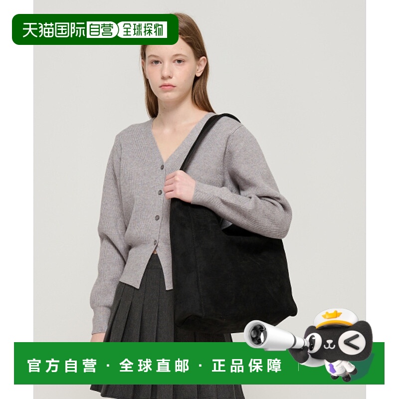 韩国直邮ROIDESROIS 女士通用款女包RD24FD1001 SUEDE SALTED BASI