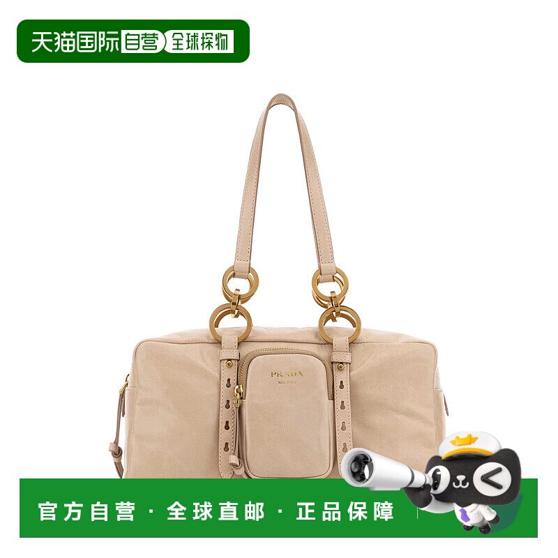 欧洲直邮prada 女士 单肩包斜挎包手提包枕头包